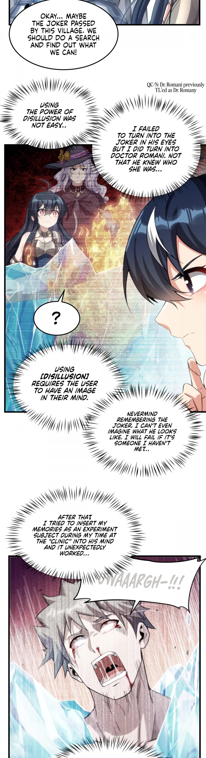 Despite Coming From the Abyss, I Will Save Humanity Chapter 118 page 16 - Chapter 118