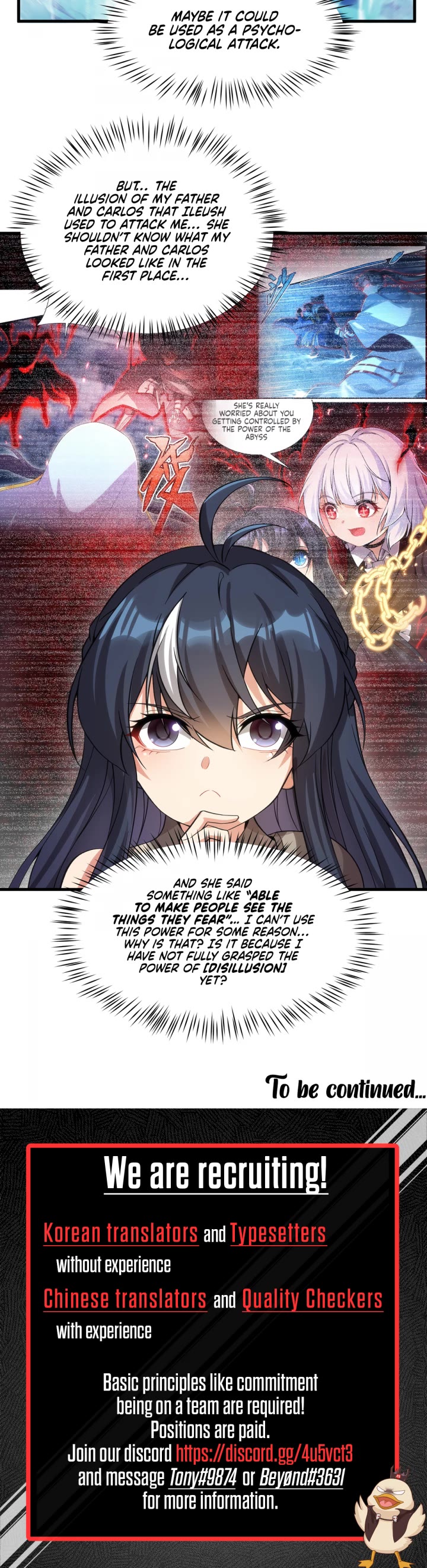 Despite Coming From the Abyss, I Will Save Humanity Chapter 118 page 17 - Chapter 118