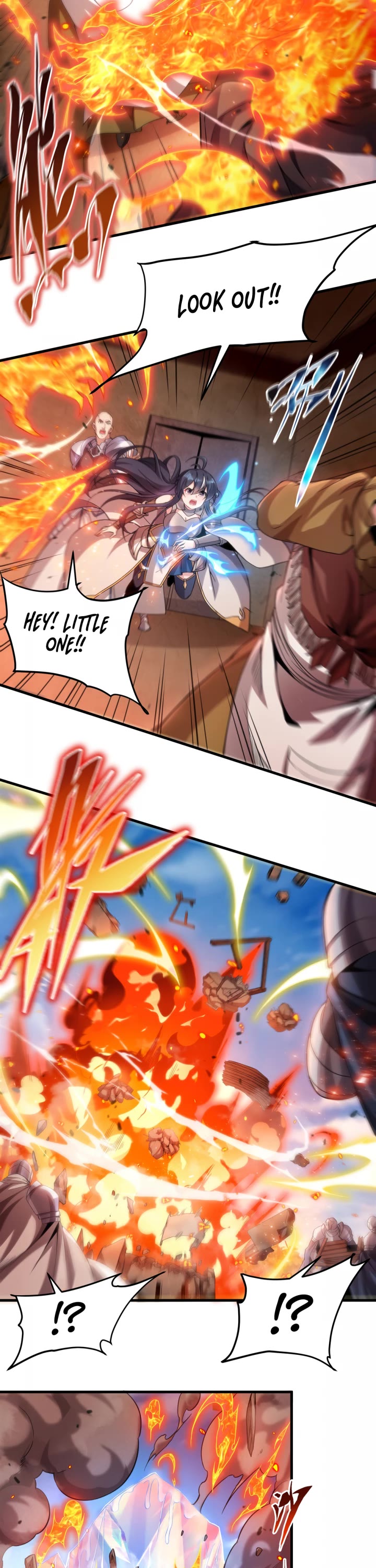 Despite Coming From the Abyss, I Will Save Humanity Chapter 118 page 2 - Chapter 118