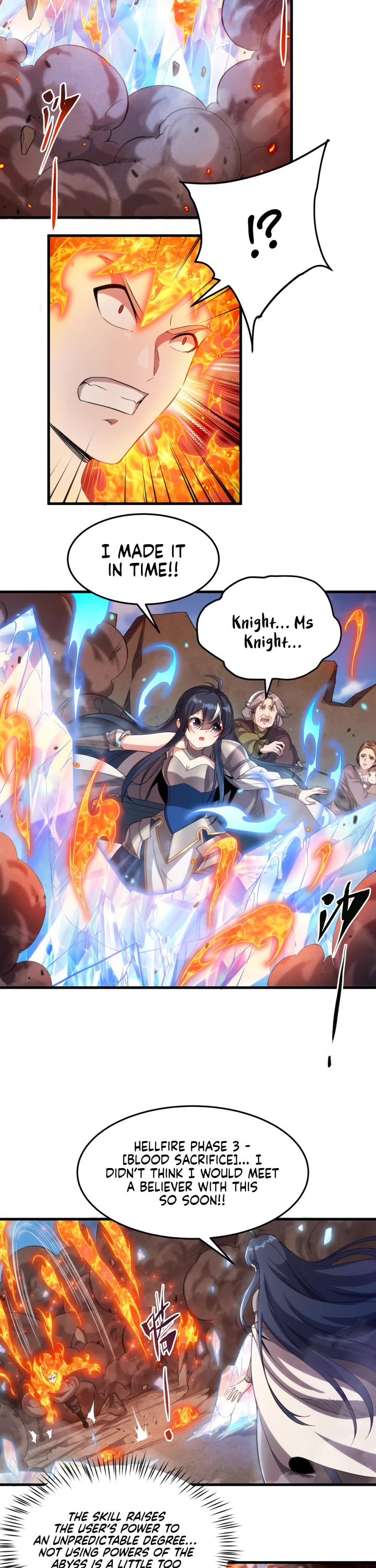 Despite Coming From the Abyss, I Will Save Humanity Chapter 118 page 3 - Chapter 118