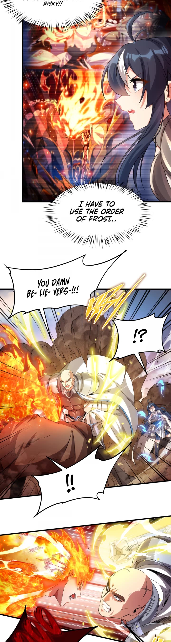 Despite Coming From the Abyss, I Will Save Humanity Chapter 118 page 4 - Chapter 118