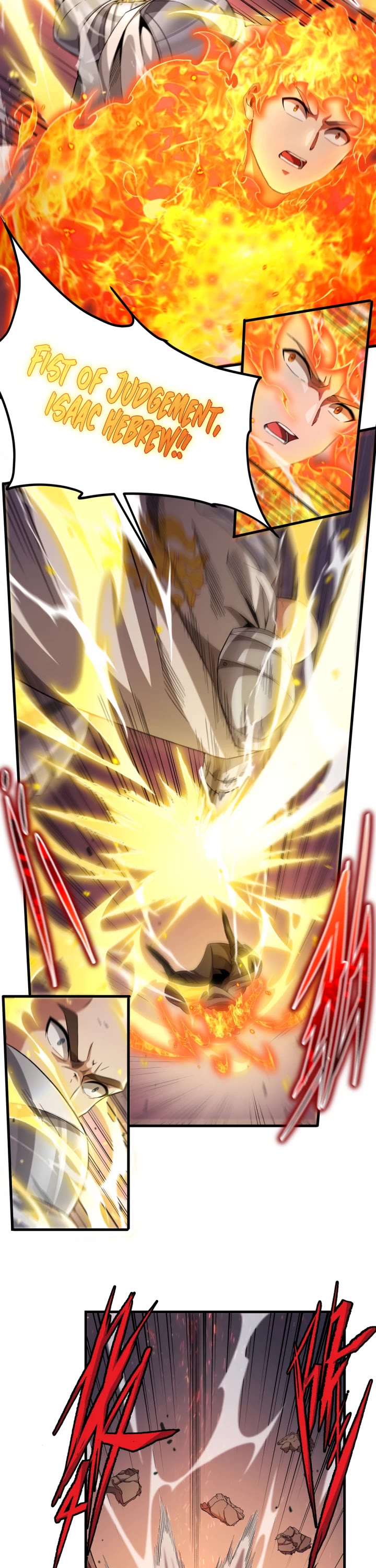 Despite Coming From the Abyss, I Will Save Humanity Chapter 118 page 7 - Chapter 118