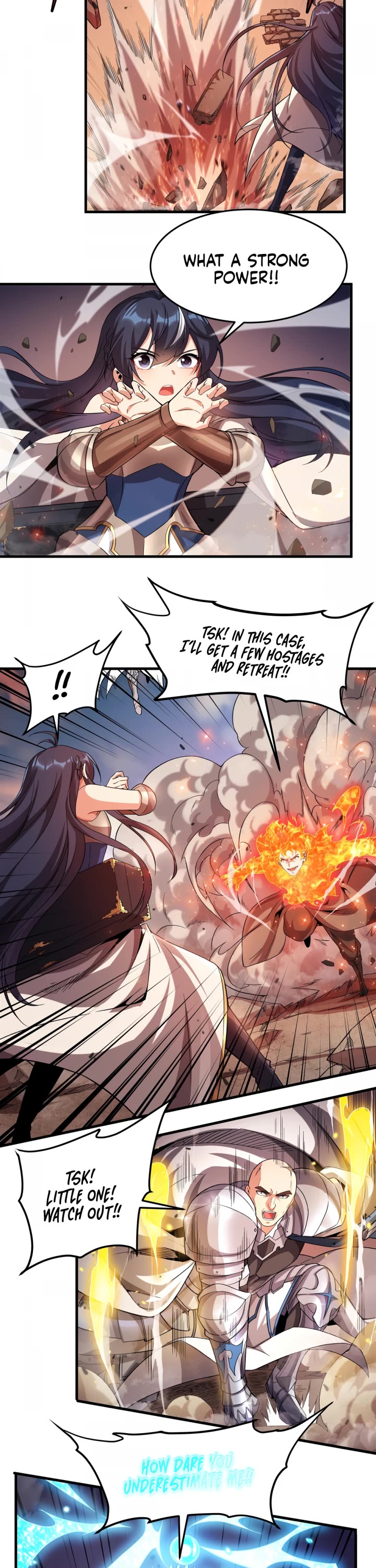 Despite Coming From the Abyss, I Will Save Humanity Chapter 118 page 8 - Chapter 118