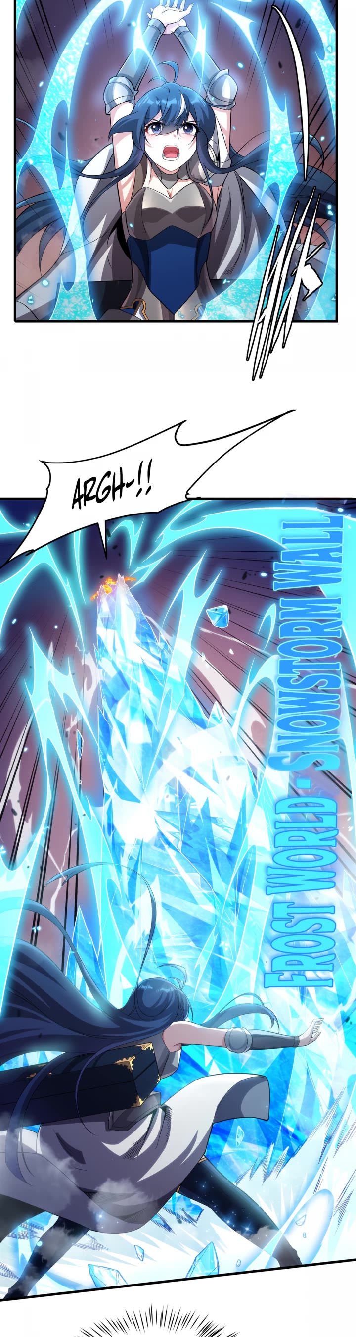 Despite Coming From the Abyss, I Will Save Humanity Chapter 118 page 9 - Chapter 118