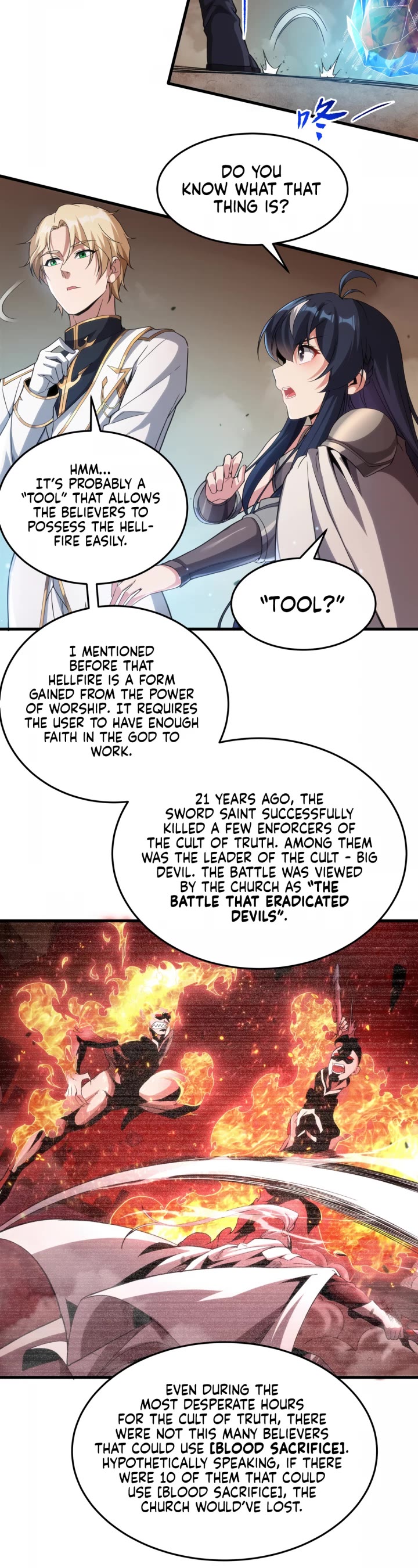 Despite Coming From the Abyss, I Will Save Humanity Chapter 119 page 10 - Chapter 119