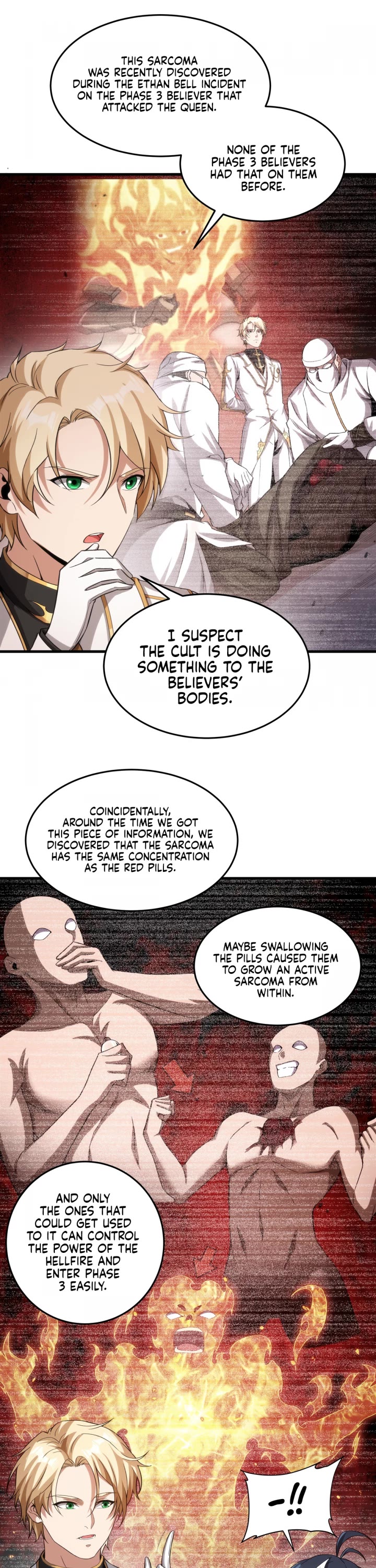 Despite Coming From the Abyss, I Will Save Humanity Chapter 119 page 11 - Chapter 119