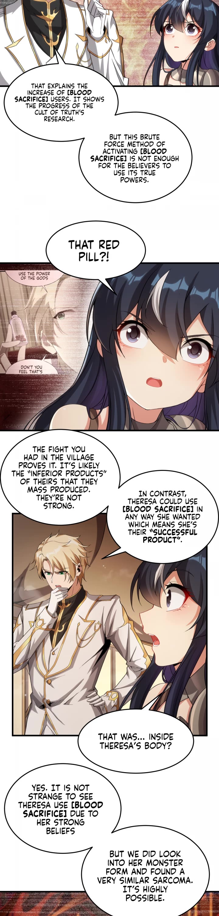 Despite Coming From the Abyss, I Will Save Humanity Chapter 119 page 12 - Chapter 119