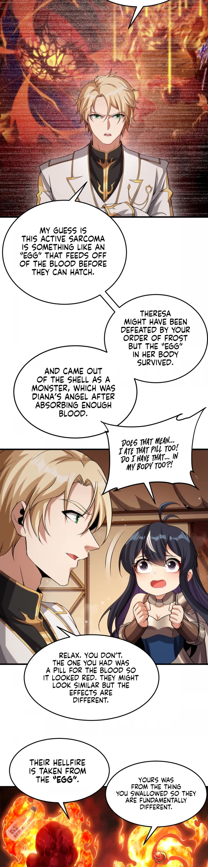 Despite Coming From the Abyss, I Will Save Humanity Chapter 119 page 13 - Chapter 119