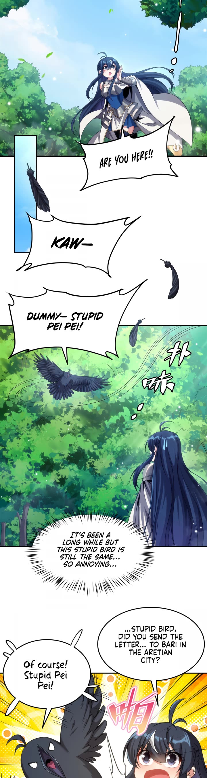 Despite Coming From the Abyss, I Will Save Humanity Chapter 119 page 15 - Chapter 119