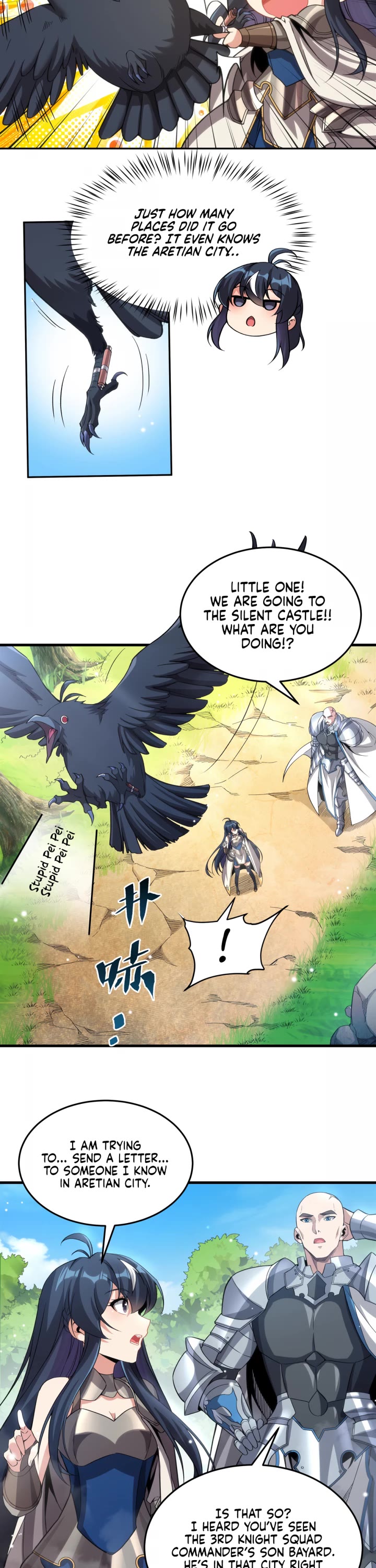 Despite Coming From the Abyss, I Will Save Humanity Chapter 119 page 16 - Chapter 119