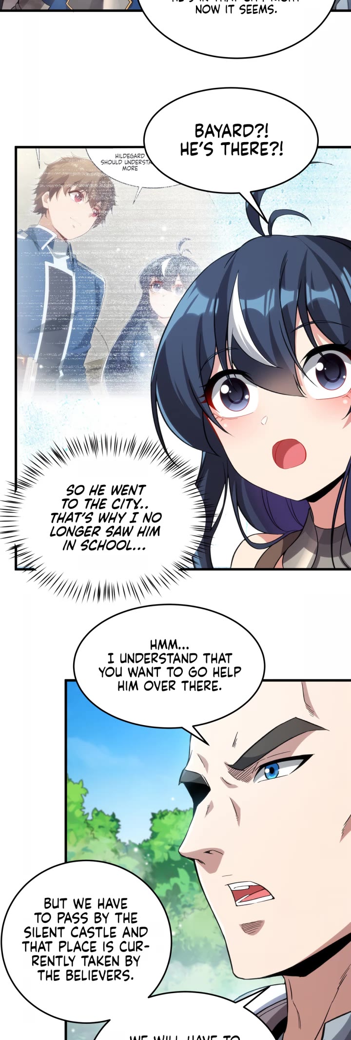 Despite Coming From the Abyss, I Will Save Humanity Chapter 119 page 17 - Chapter 119