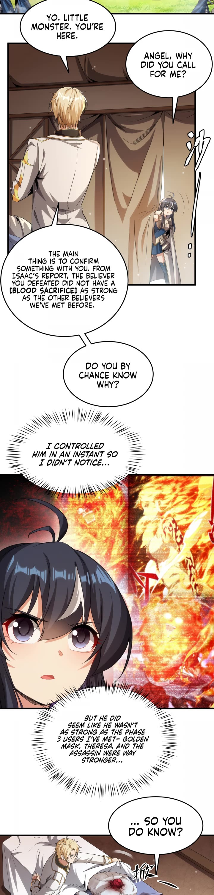 Despite Coming From the Abyss, I Will Save Humanity Chapter 119 page 2 - Chapter 119