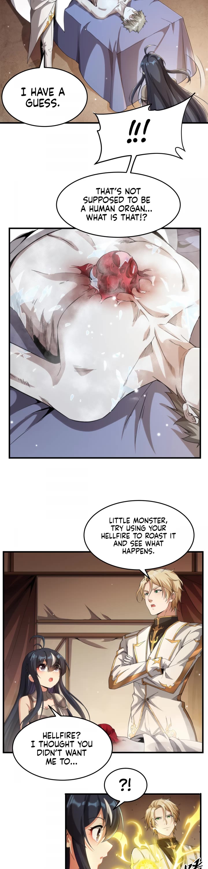 Despite Coming From the Abyss, I Will Save Humanity Chapter 119 page 3 - Chapter 119