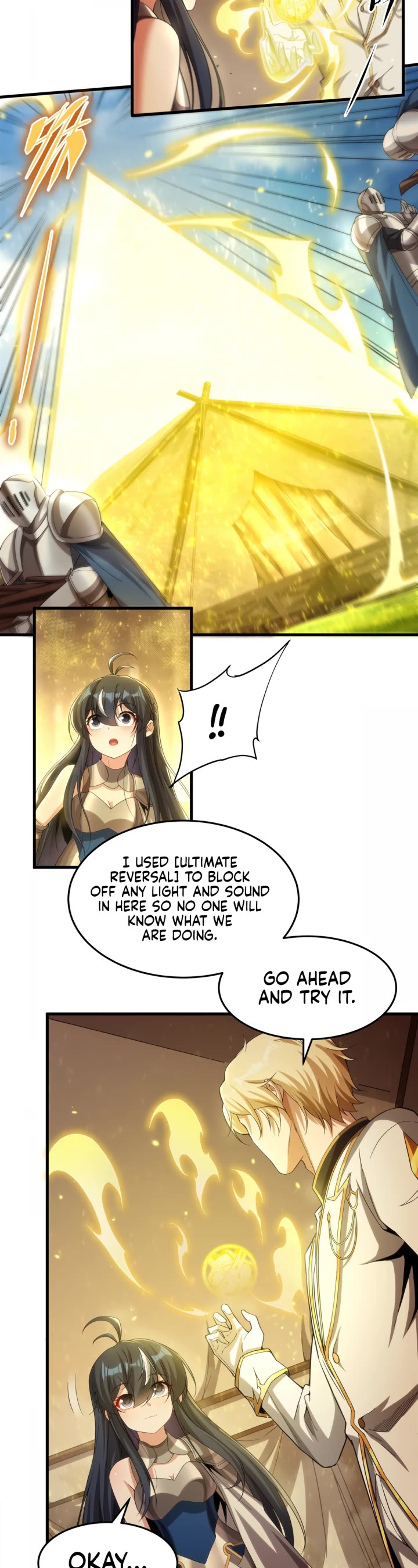 Despite Coming From the Abyss, I Will Save Humanity Chapter 119 page 4 - Chapter 119