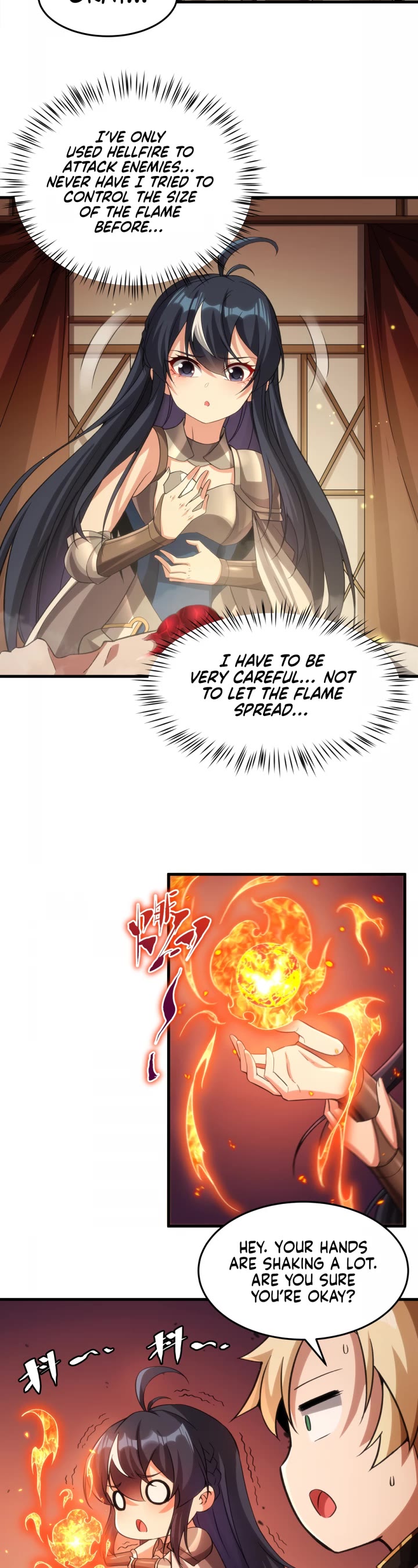Despite Coming From the Abyss, I Will Save Humanity Chapter 119 page 5 - Chapter 119