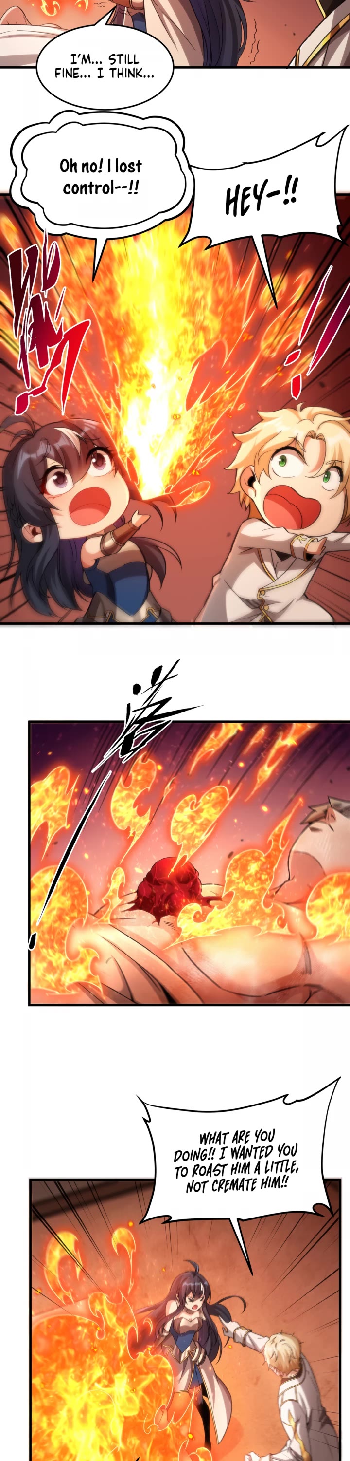 Despite Coming From the Abyss, I Will Save Humanity Chapter 119 page 6 - Chapter 119