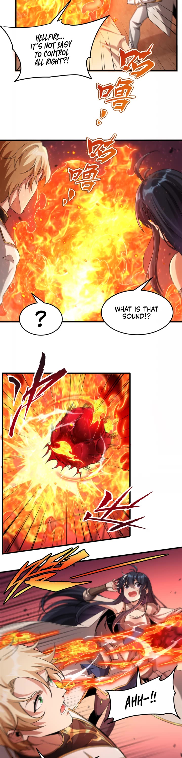 Despite Coming From the Abyss, I Will Save Humanity Chapter 119 page 7 - Chapter 119
