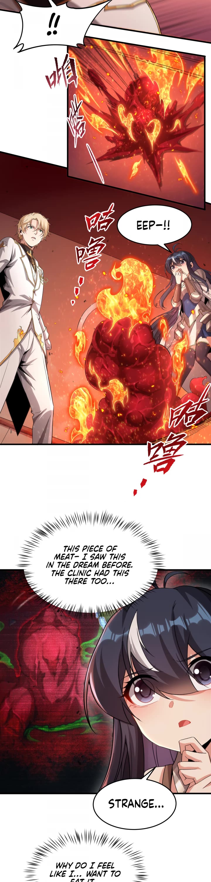 Despite Coming From the Abyss, I Will Save Humanity Chapter 119 page 8 - Chapter 119
