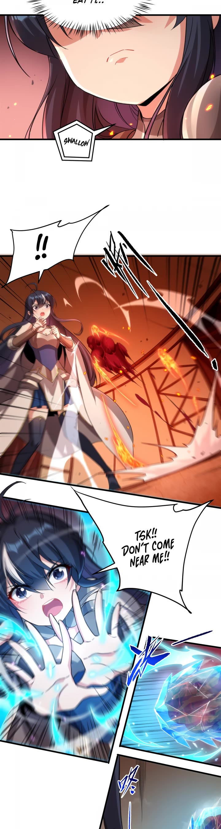 Despite Coming From the Abyss, I Will Save Humanity Chapter 119 page 9 - Chapter 119