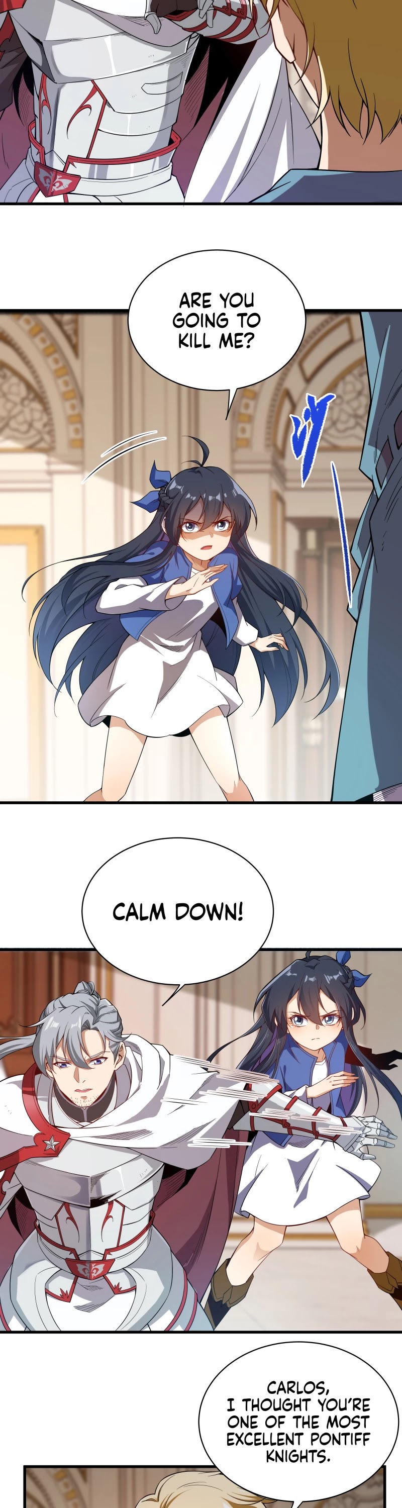 Despite Coming From the Abyss, I Will Save Humanity Chapter 12 page 10 - Chapter 12