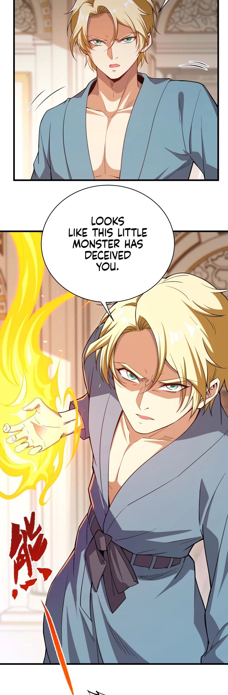 Despite Coming From the Abyss, I Will Save Humanity Chapter 12 page 11 - Chapter 12