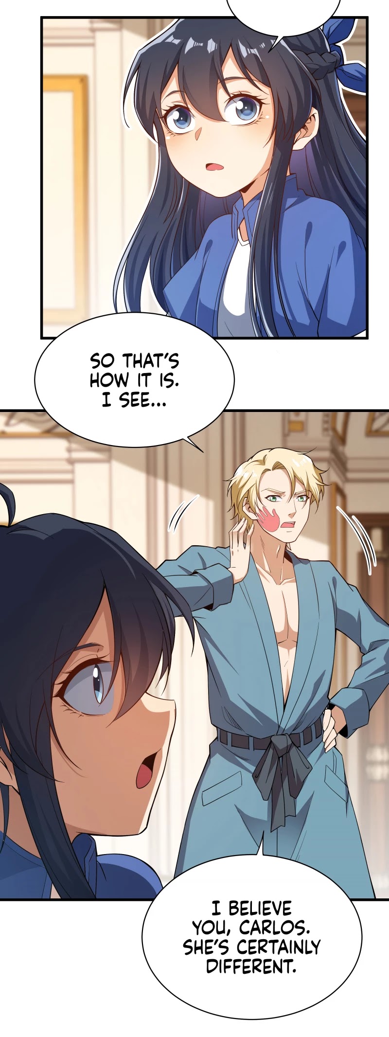 Despite Coming From the Abyss, I Will Save Humanity Chapter 12 page 16 - Chapter 12