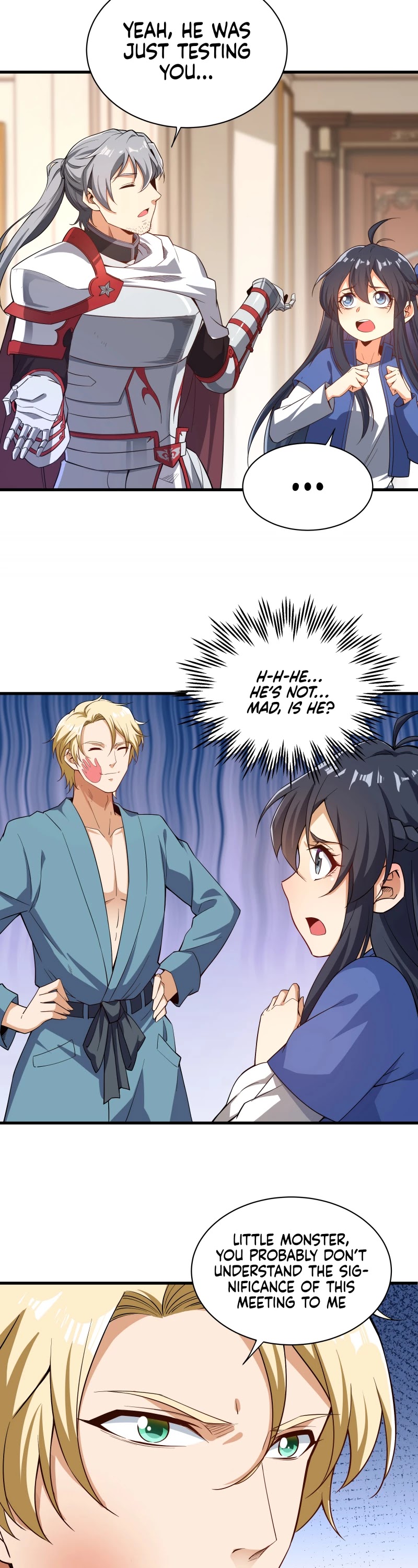 Despite Coming From the Abyss, I Will Save Humanity Chapter 12 page 18 - Chapter 12