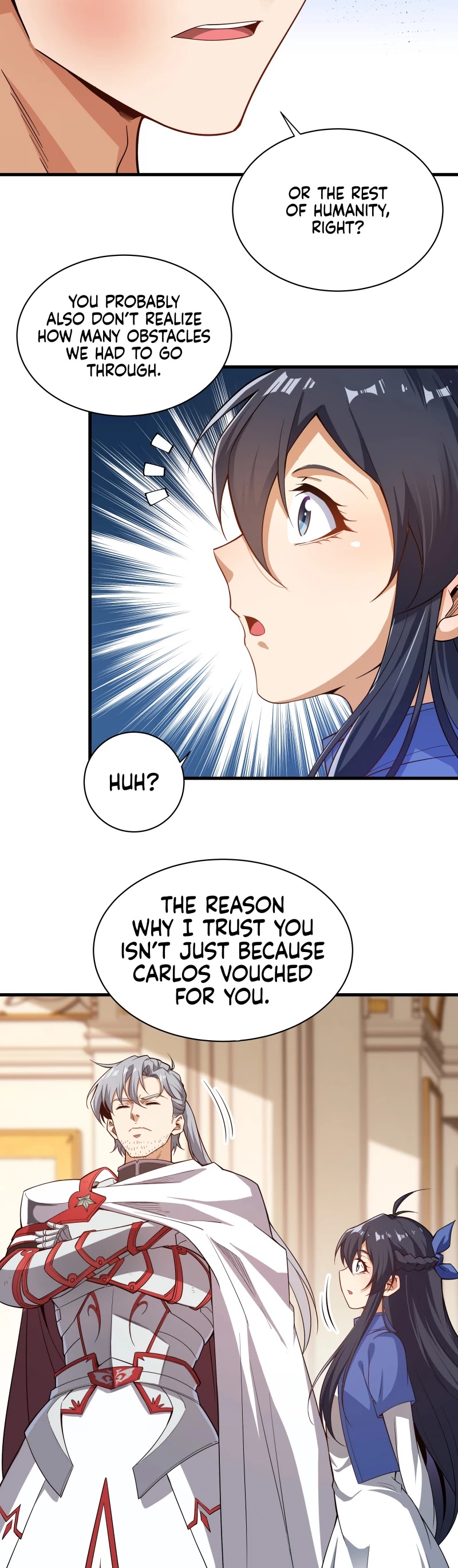 Despite Coming From the Abyss, I Will Save Humanity Chapter 12 page 19 - Chapter 12
