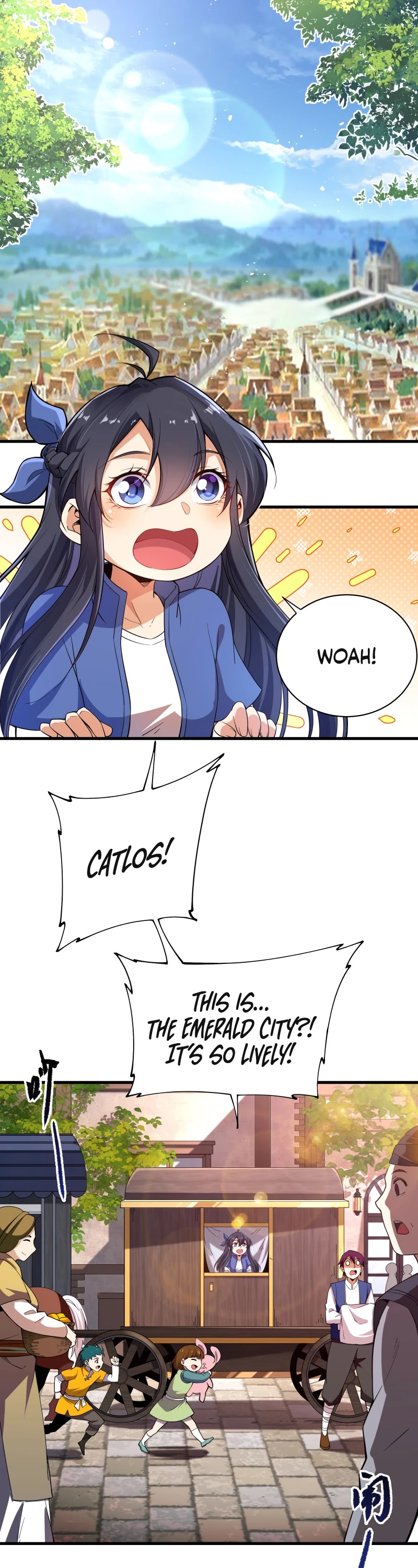 Despite Coming From the Abyss, I Will Save Humanity Chapter 12 page 2 - Chapter 12