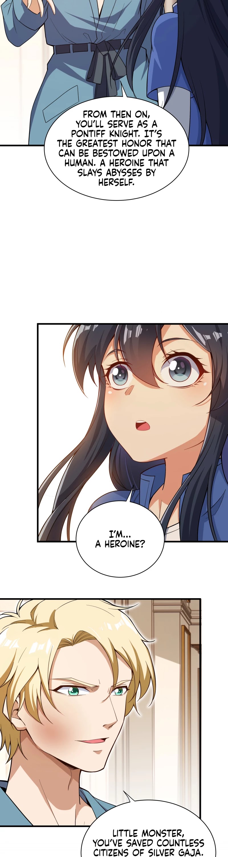 Despite Coming From the Abyss, I Will Save Humanity Chapter 12 page 21 - Chapter 12