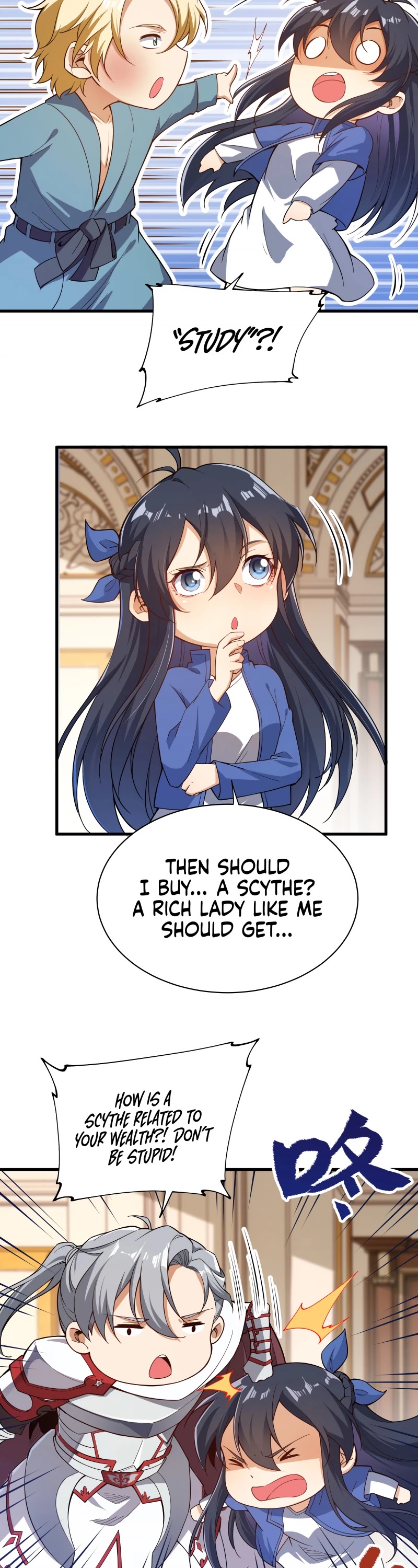 Despite Coming From the Abyss, I Will Save Humanity Chapter 12 page 26 - Chapter 12