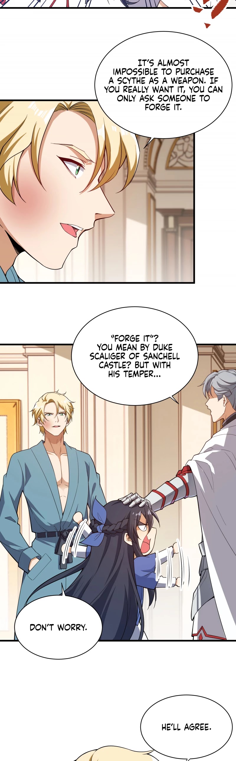 Despite Coming From the Abyss, I Will Save Humanity Chapter 12 page 27 - Chapter 12