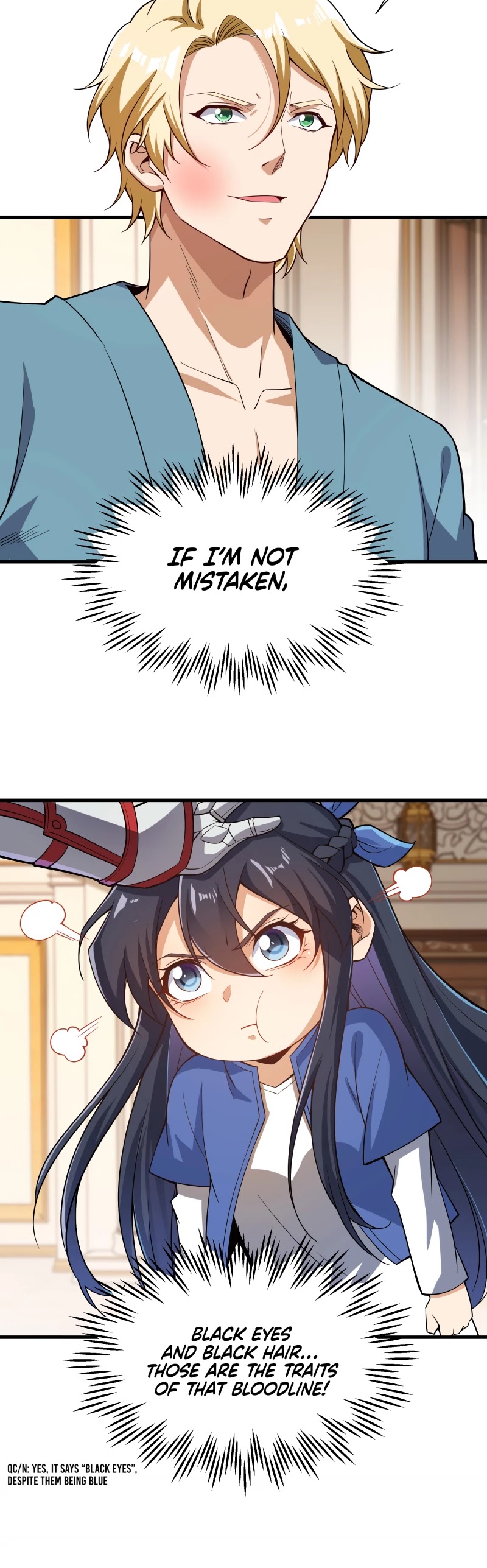 Despite Coming From the Abyss, I Will Save Humanity Chapter 12 page 28 - Chapter 12