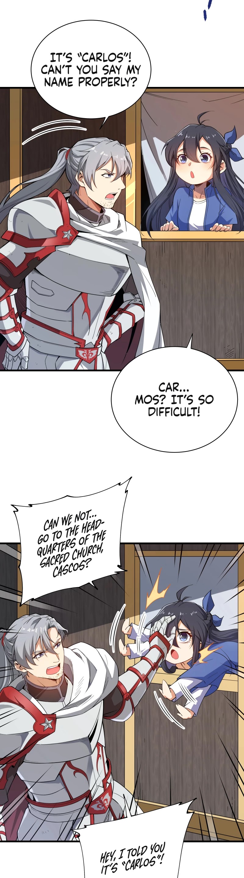 Despite Coming From the Abyss, I Will Save Humanity Chapter 12 page 3 - Chapter 12