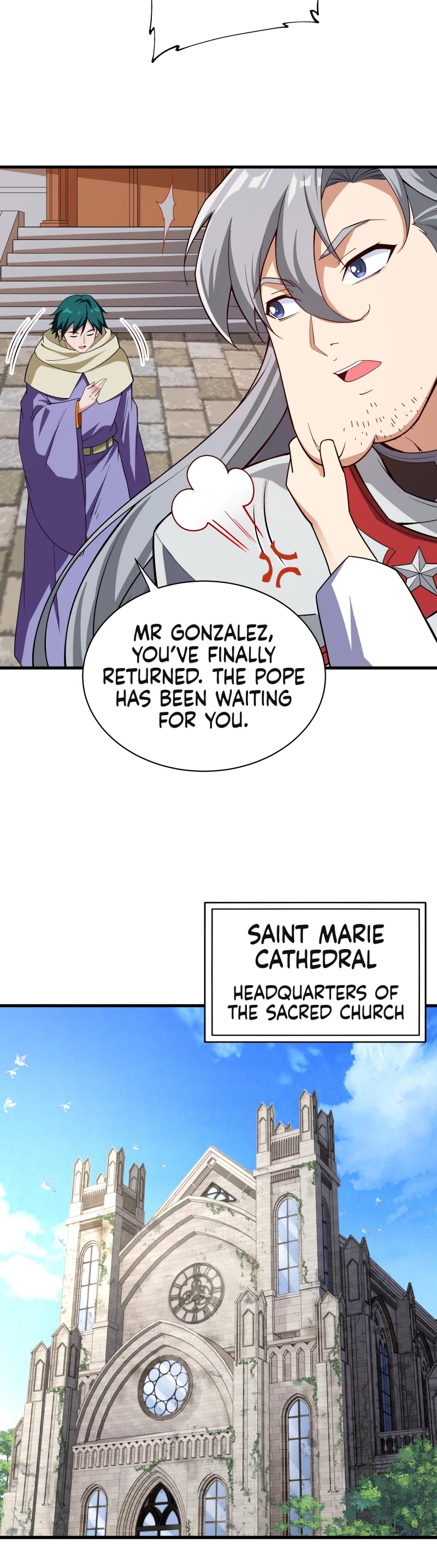 Despite Coming From the Abyss, I Will Save Humanity Chapter 12 page 4 - Chapter 12