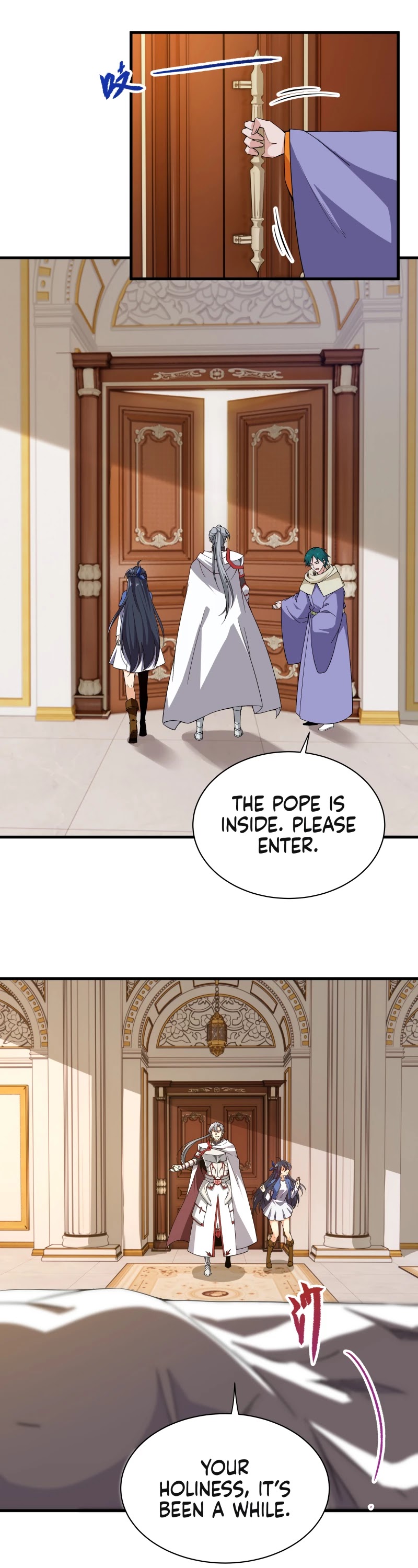Despite Coming From the Abyss, I Will Save Humanity Chapter 12 page 5 - Chapter 12