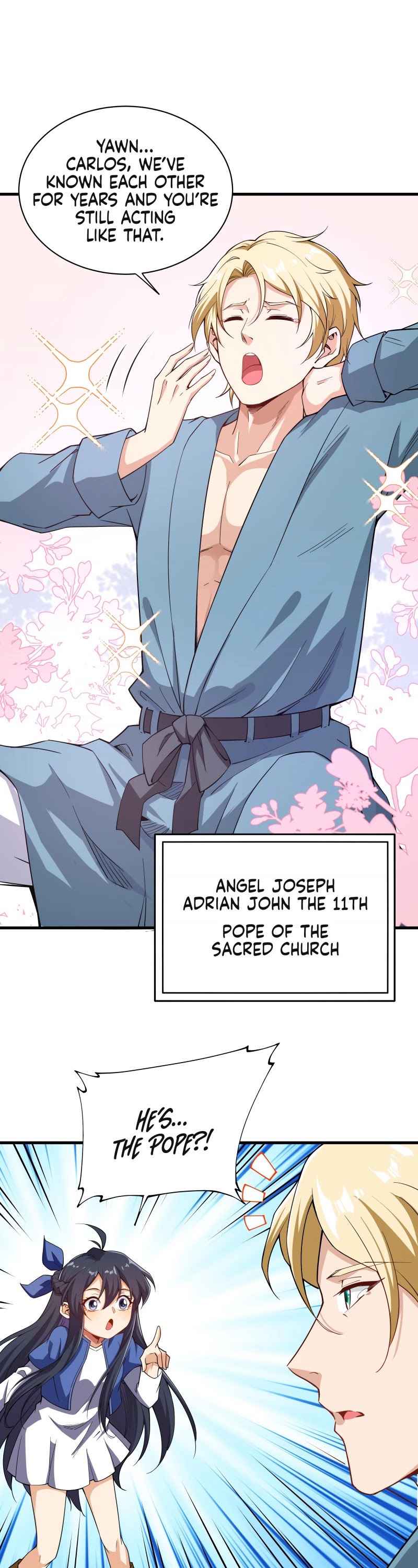 Despite Coming From the Abyss, I Will Save Humanity Chapter 12 page 6 - Chapter 12