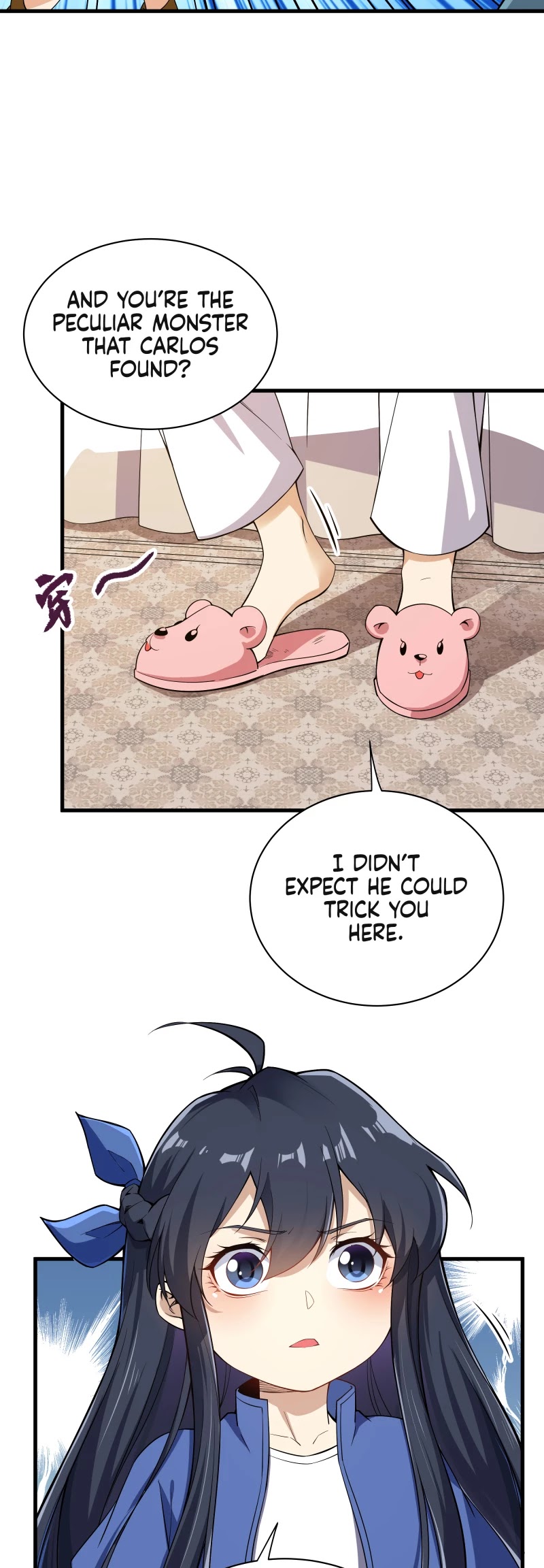 Despite Coming From the Abyss, I Will Save Humanity Chapter 12 page 7 - Chapter 12
