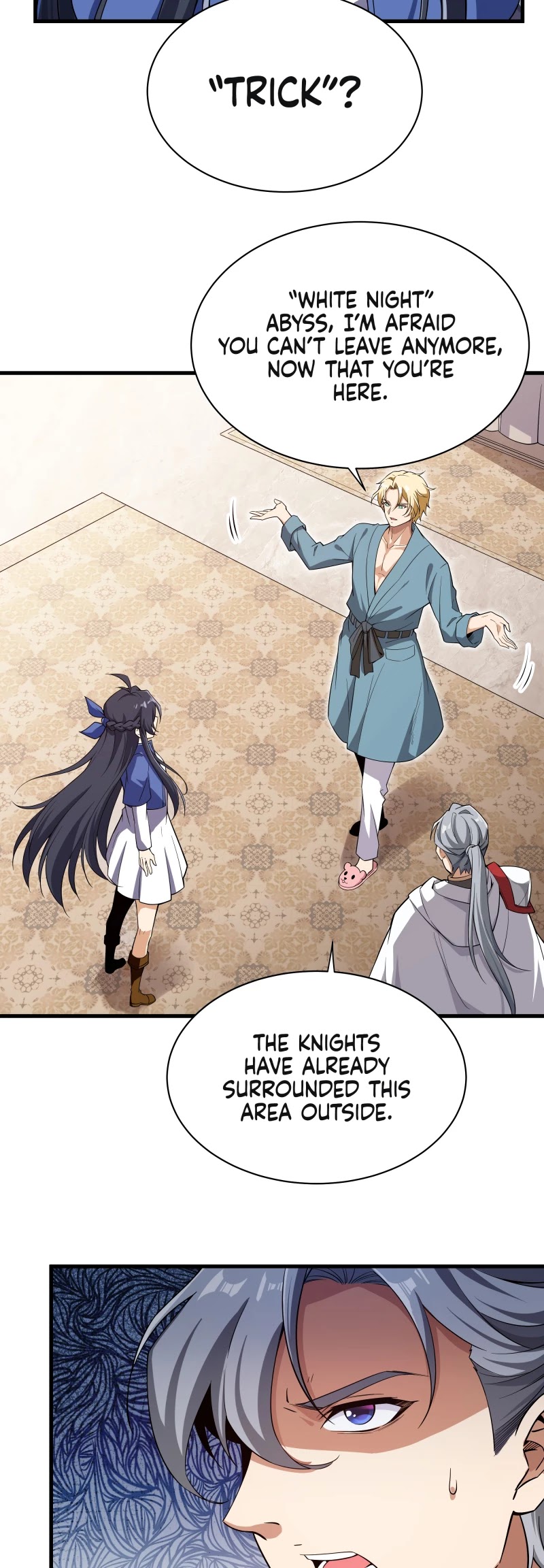 Despite Coming From the Abyss, I Will Save Humanity Chapter 12 page 8 - Chapter 12