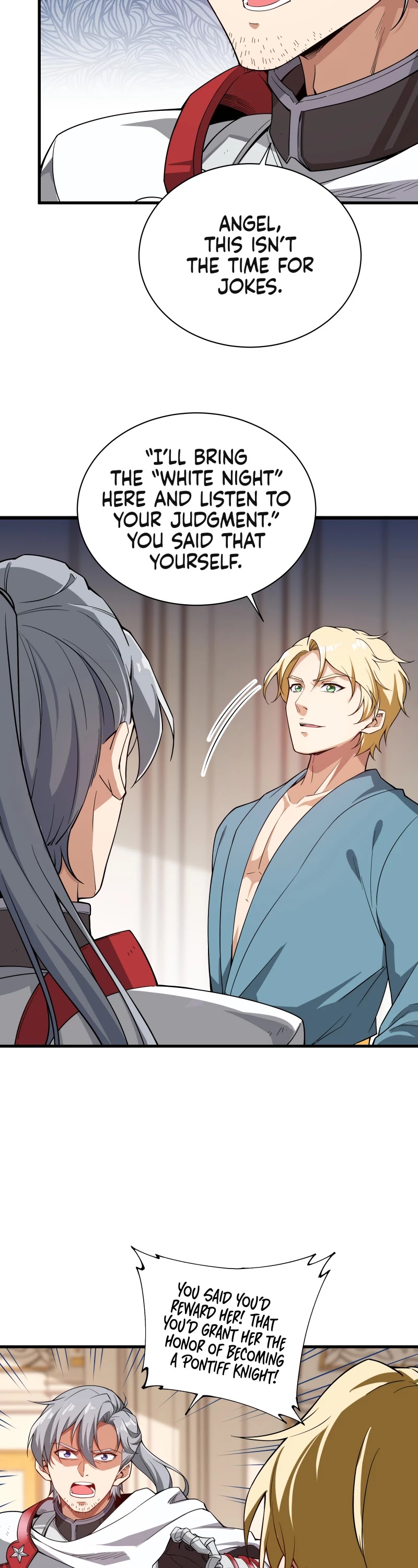 Despite Coming From the Abyss, I Will Save Humanity Chapter 12 page 9 - Chapter 12