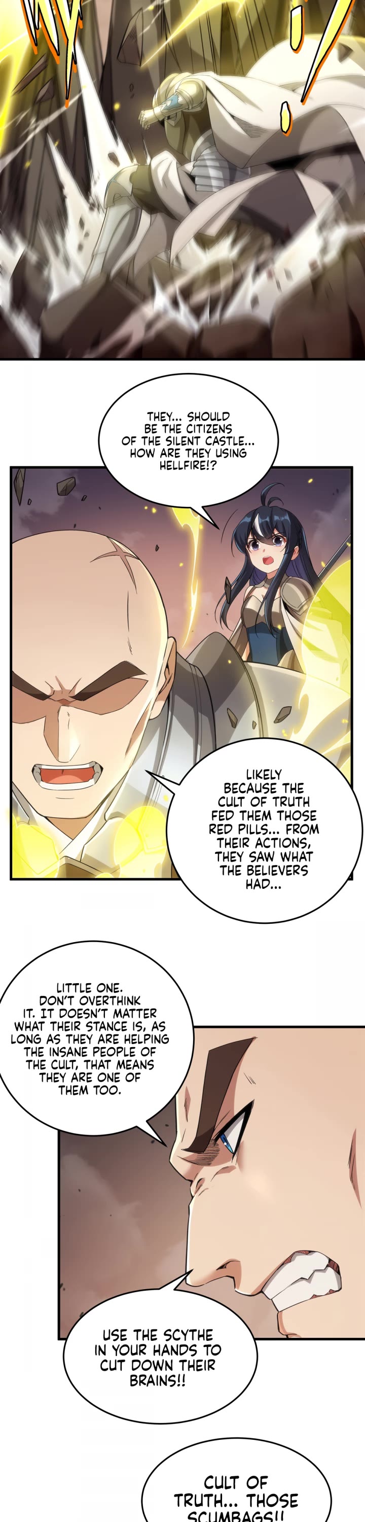 Despite Coming From the Abyss, I Will Save Humanity Chapter 120 page 11 - Chapter 120