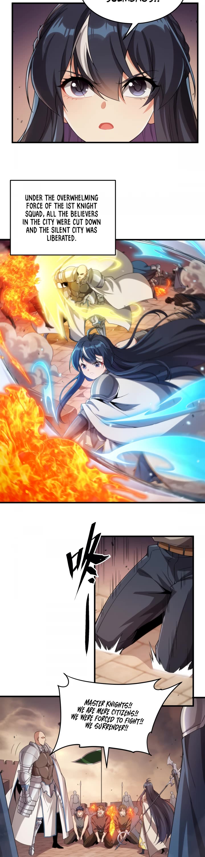 Despite Coming From the Abyss, I Will Save Humanity Chapter 120 page 12 - Chapter 120