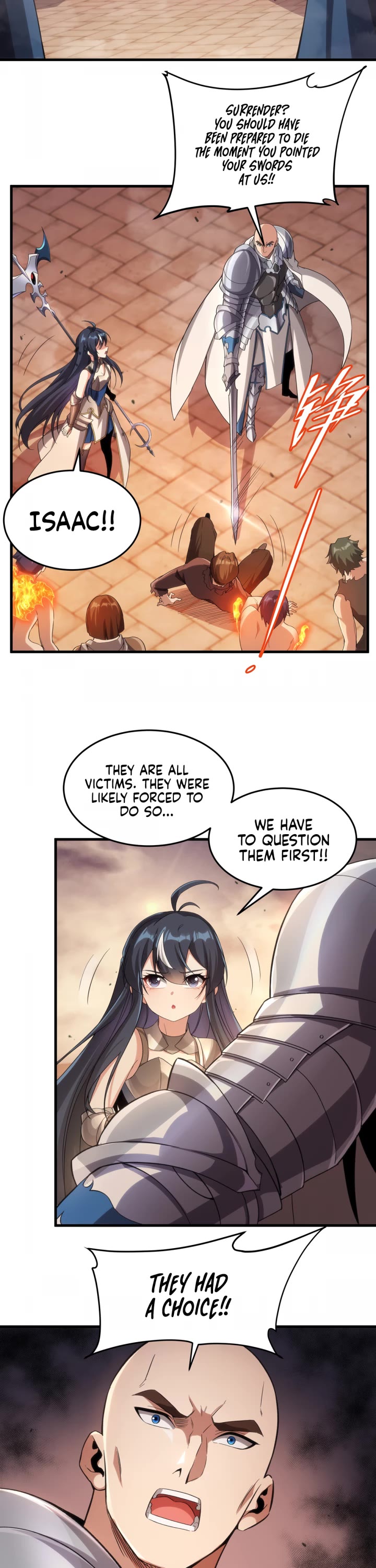 Despite Coming From the Abyss, I Will Save Humanity Chapter 120 page 13 - Chapter 120