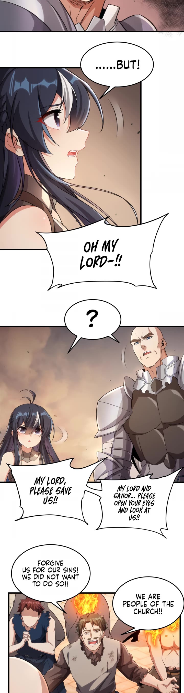 Despite Coming From the Abyss, I Will Save Humanity Chapter 120 page 14 - Chapter 120