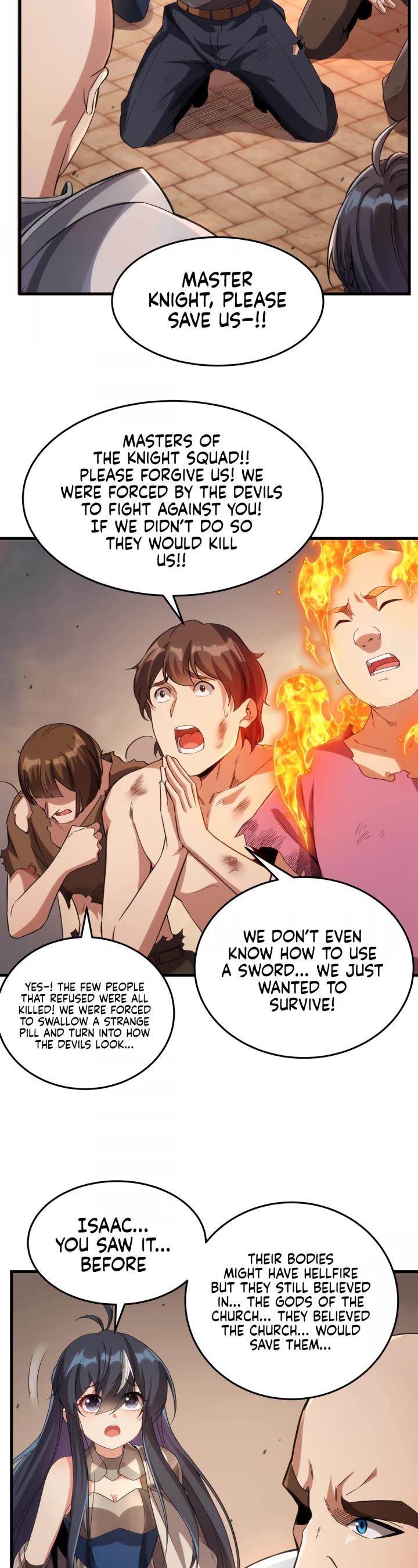 Despite Coming From the Abyss, I Will Save Humanity Chapter 120 page 15 - Chapter 120