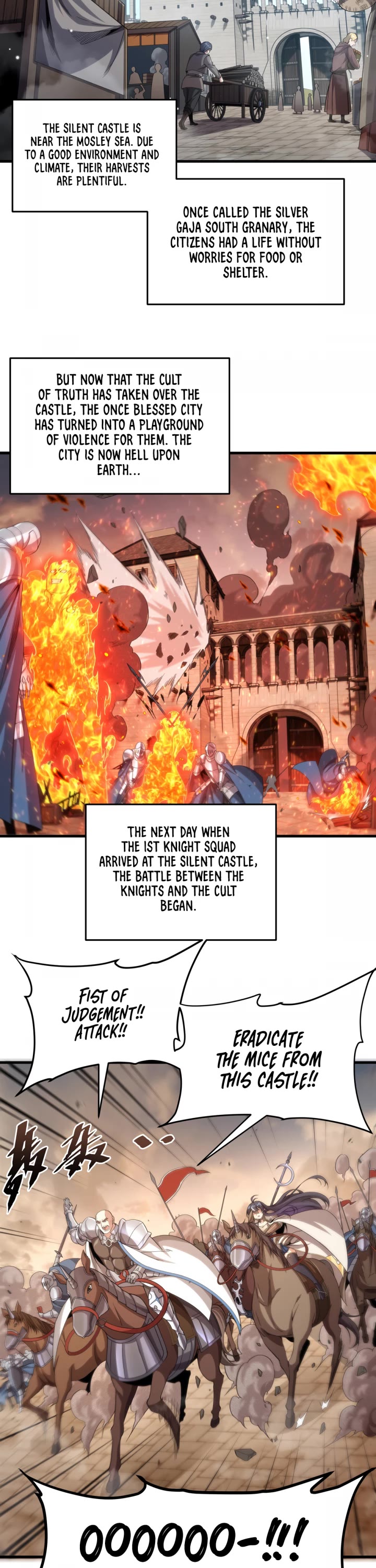 Despite Coming From the Abyss, I Will Save Humanity Chapter 120 page 2 - Chapter 120