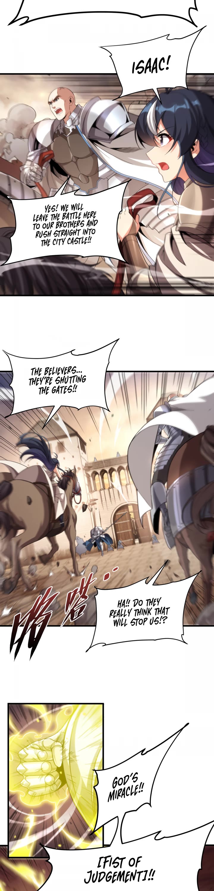 Despite Coming From the Abyss, I Will Save Humanity Chapter 120 page 3 - Chapter 120