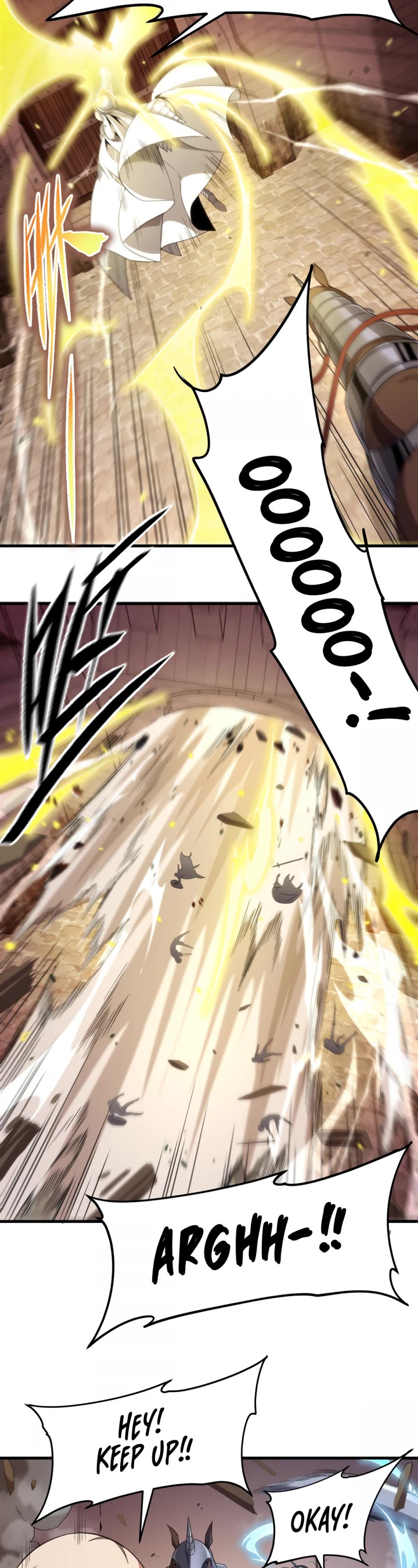 Despite Coming From the Abyss, I Will Save Humanity Chapter 120 page 4 - Chapter 120