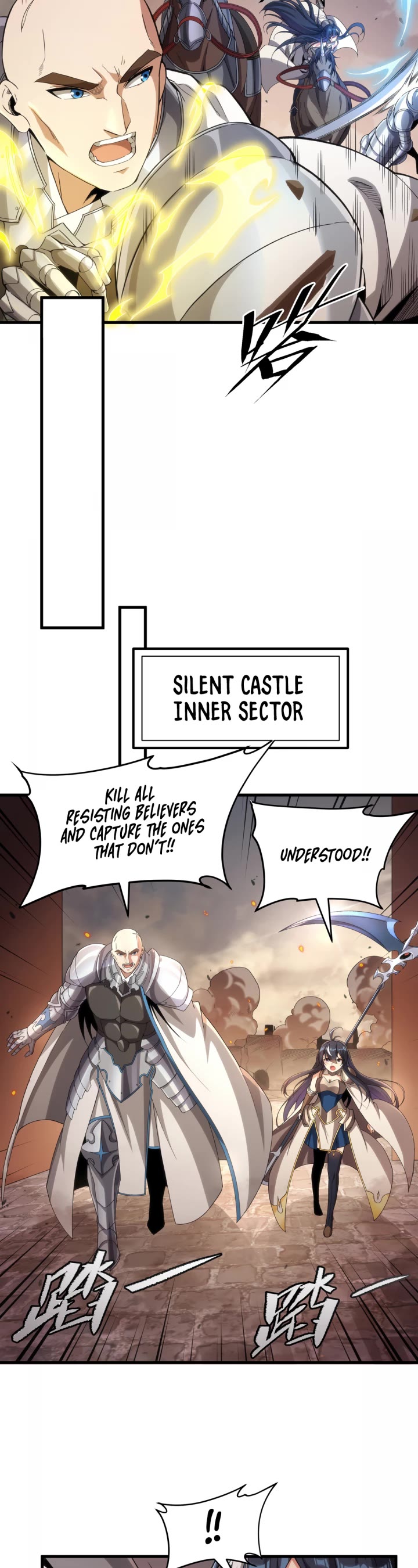 Despite Coming From the Abyss, I Will Save Humanity Chapter 120 page 5 - Chapter 120