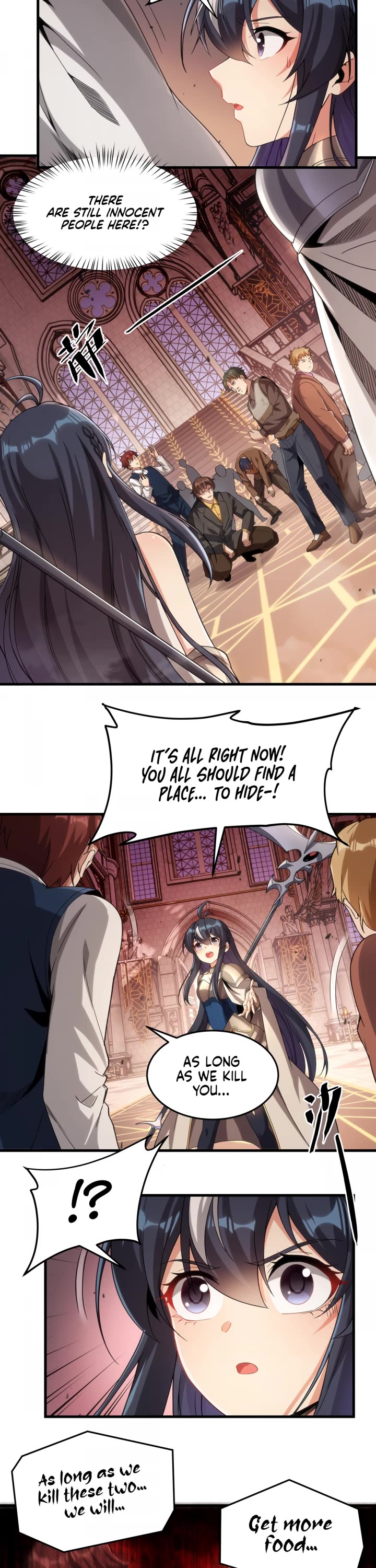 Despite Coming From the Abyss, I Will Save Humanity Chapter 120 page 6 - Chapter 120